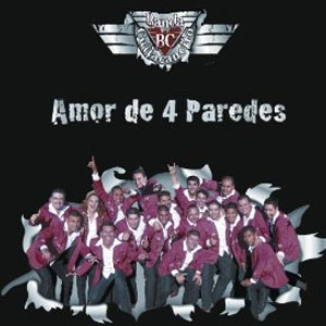 Disco Amor De 4 Paredes de La Banda Culiacancito