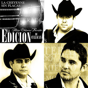 Disco La Cheyenne Sin Placas de La Edición de Culiacán