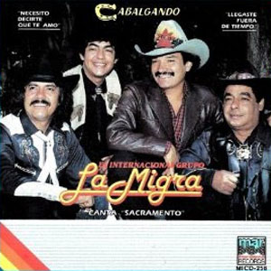 Disco Cabalgando de La Migra