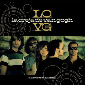 Disco A las Cinco en el Astoria de La Oreja de Van Gogh