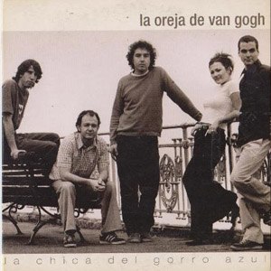 Disco La Chica Del Gorro Azul de La Oreja de Van Gogh