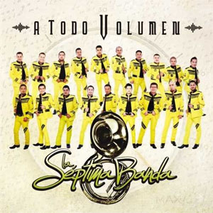 Disco A Todo Volumen de La Séptima Banda