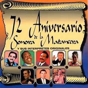 Disco 72 Aniversario de La Sonora Matancera