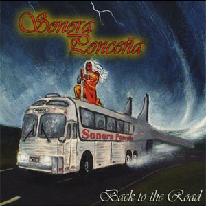 Disco Back to the Road de La Sonora Ponceña