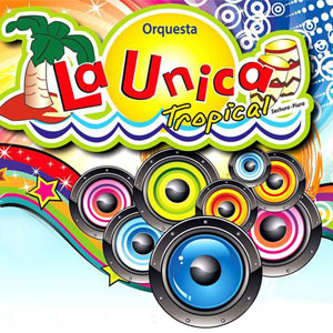 Disco El Futuro De La Cumbia de La Única Tropical