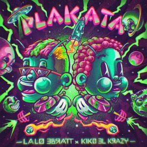 Disco Plakata de Lalo Ebratt