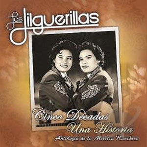 Disco Cinco Décadas Una Historia de Las Jilguerillas                                                                                                        