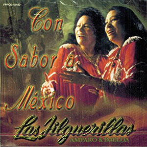 Disco Con Sabor A México de Las Jilguerillas                                                                                                        