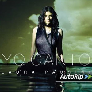 Disco Yo Canto (Versión en Español) de Laura Pausini