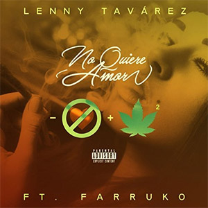 Disco No Quiere Amor de Lenny Tavárez