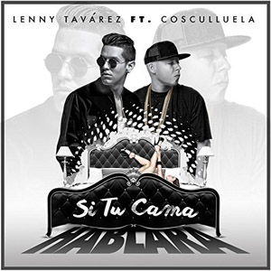Disco Si Tu Cama Hablara de Lenny Tavárez