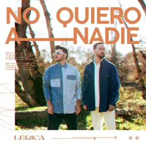 Disco No Quiero A Nadie de Lérica