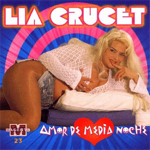 Disco Amor de Media Noche de Lía Crucet