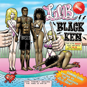 Disco Black Ken de Lil B