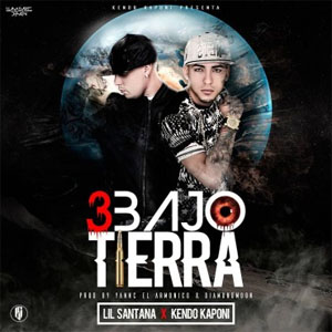 Disco 3 Bajo Tierra de Lil Santana