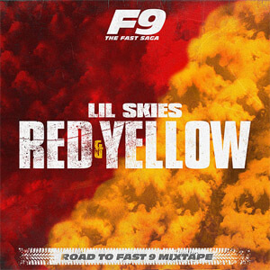 Disco Red & Yellow de Lil Skies