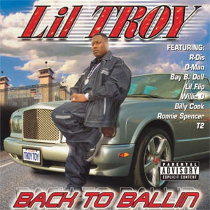 Disco Back To Ballin de Lil Troy