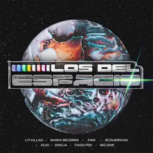 Disco Los del Espacio de Lit Killah
