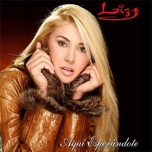 Disco Aquí Esperándote de Liz