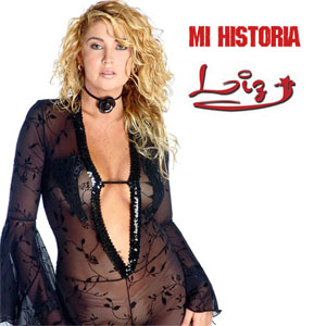 Disco Mi Historia de Liz