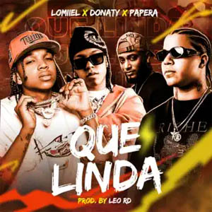 Disco Que Linda de Lomiiel