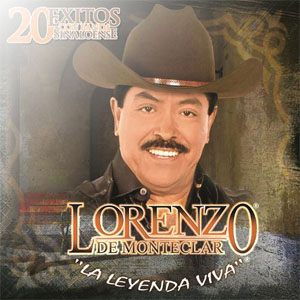 Disco 20 Éxitos de Lorenzo De Monteclaro