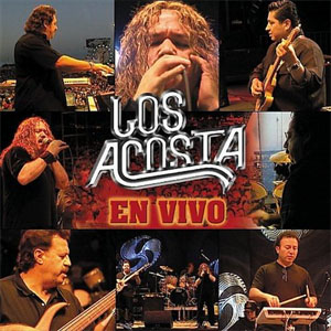 Disco En Vivo de Los Acosta