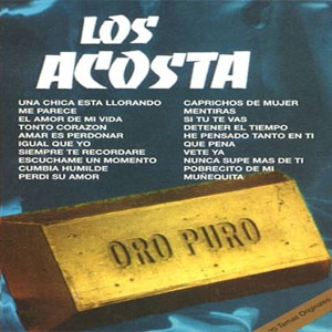 Disco Oro Puro de Los Acosta
