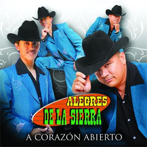 Disco Corazón Abierto de Los Alegres De La Sierra