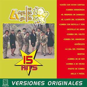 Disco 15 Hits de Los Ángeles Azules