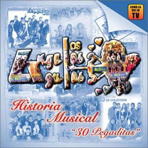 Disco Historia Musical "30 Pegaditas" de Los Ángeles Azules