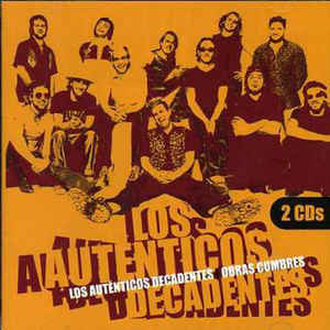 Disco Obras Cumbres de Los Auténticos Decadentes