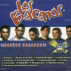 Disco Sueños Bacanos de Los Bacanos