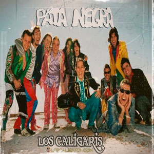 Disco Palomazo Vive Latino de Los Caligaris