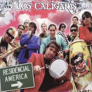 Disco Residencial Americana de Los Caligaris
