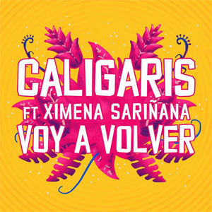 Disco Voy A Volver de Los Caligaris