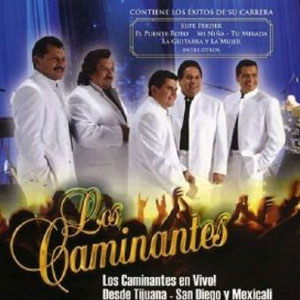 Disco En Vivo de Los Caminantes