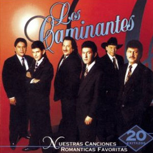 Disco Nuestras Canciones Románticas Favoritas de Los Caminantes