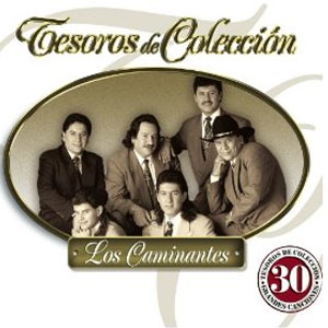 Disco Tesoros De Colección de Los Caminantes