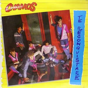 Disco Te Reconquistaré de Los Chamos