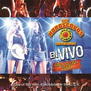 Disco En Vivo Gira México de Los Horóscopos de Durango