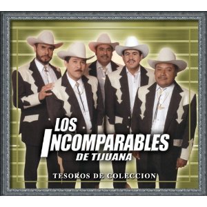 Disco Tesoros de Colección de Los Incomparables de Tijuana