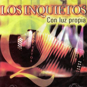 Disco Con Luz Propia de Los Inquietos