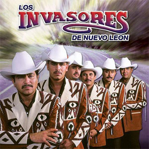 Disco Hasta El Final de Los Invasores de Nuevo León