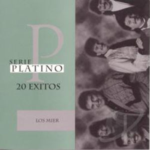 Disco Serie Platino de Los Mier