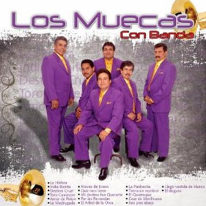 Disco Los Muecas Con Banda de Los Muecas