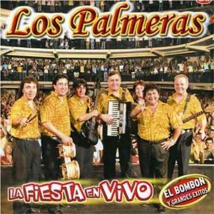 Disco La Fiesta Live de Los Palmeras