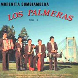 Disco Morenita Cumbiambera de Los Palmeras