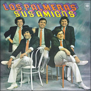 Disco Sus Amigos de Los Palmeras