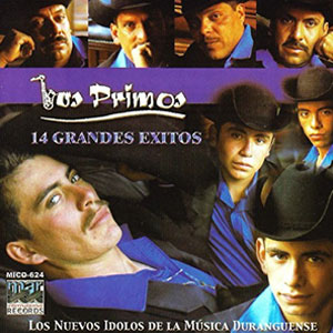 Disco 14 Grandes Éxitos de Los Primos De Durango